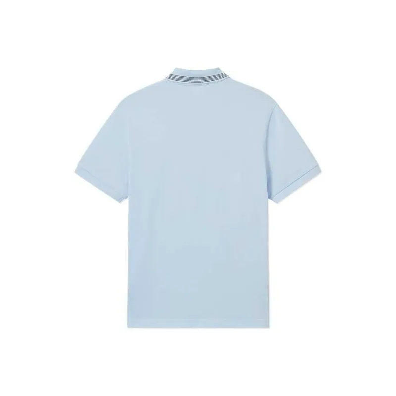 LACOSTE Badge print Polo Shirt-2