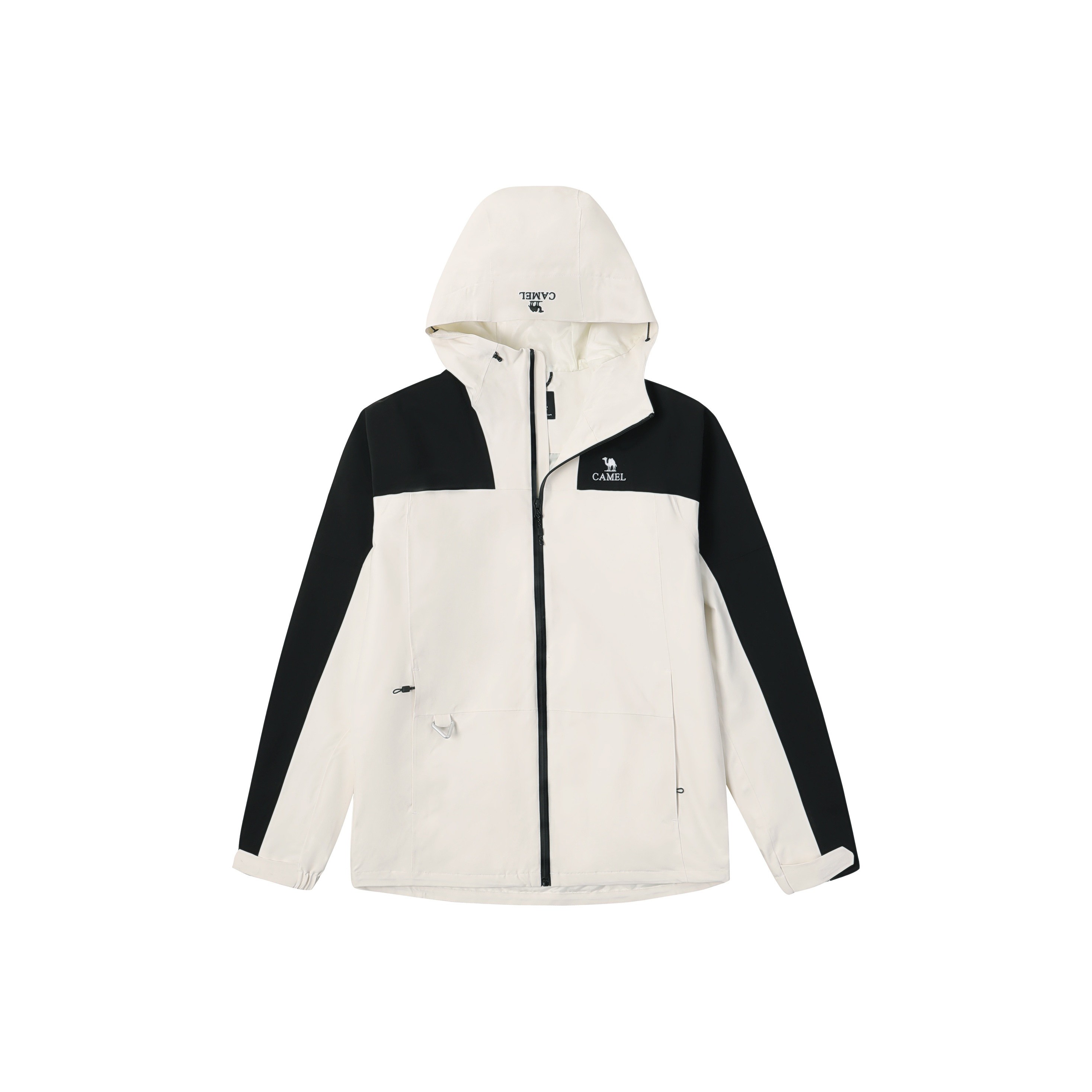 NBNO Windbreaker Jackets Unisex Black - POIZON