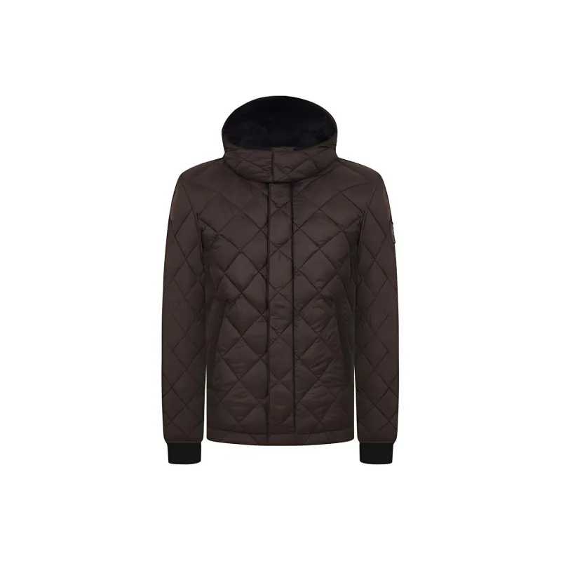 Canada Goose Hendriksen Series Down Jacket Men's Coffee-0