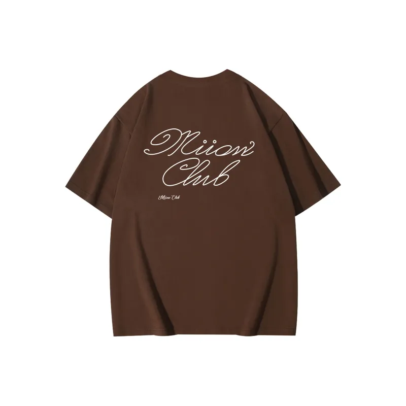 MIIOW Trendy Party Collection Cooling Summer Collection T Shirt Unisex-12