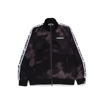 A BATHING APE A BATHING APE Tie Dye Track Jacket