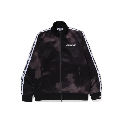 A BATHING APE A BATHING APE Tie Dye Track Jacket