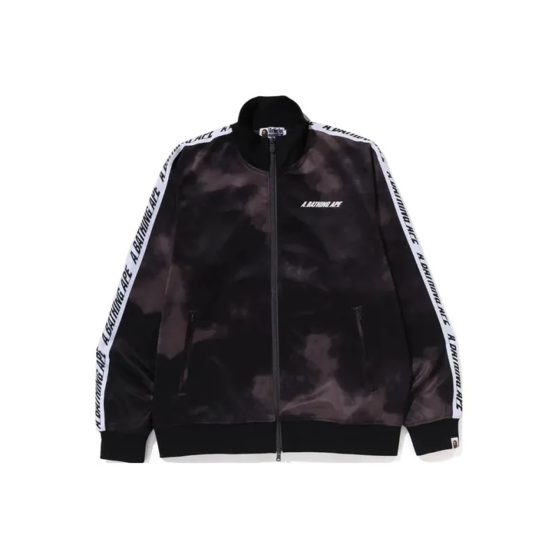Bape A BATHING APE Tie Dye Track Jacket-0