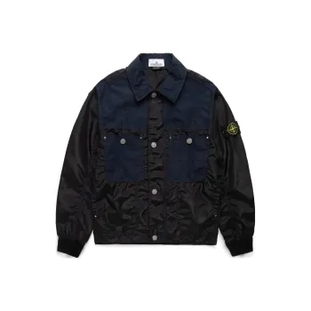 STONE ISLAND Jackets & Coats Unisex Marine Blue
