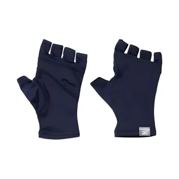 Mizuno Polyester Gloves Women's Blue