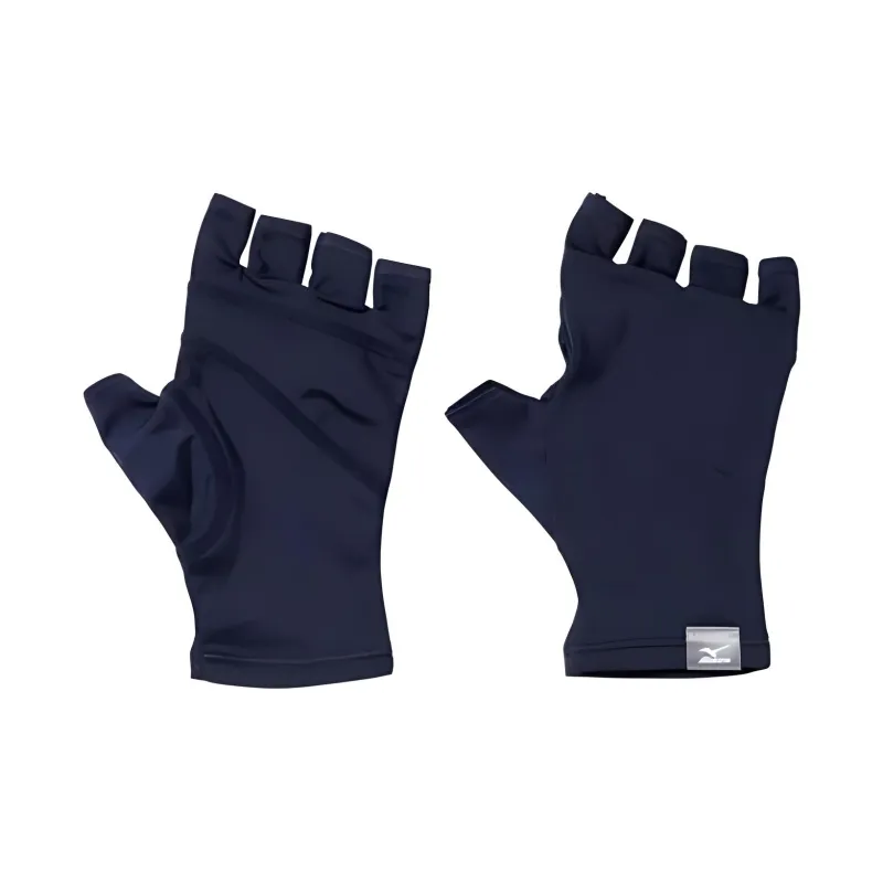 Mizuno Polyester Gloves Women's Blue-0