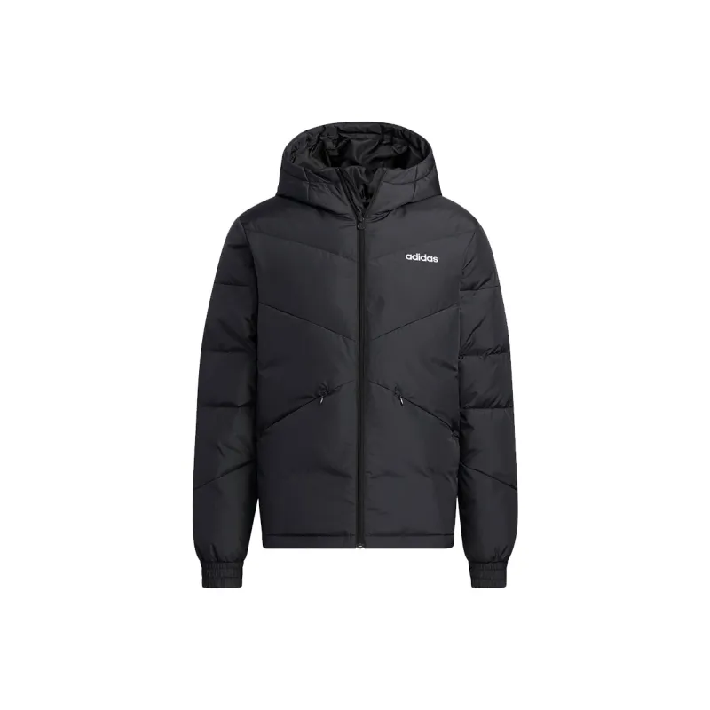 Adidas Neo Down Jackets Men Black-0