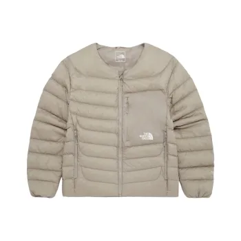 THE NORTH FACE Down Jacket Unisex Light Umber