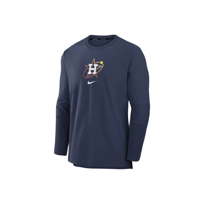 Nike Houston Astros Authentic Collection City Connect Player Men's Nike Dri-FIT Mlb Pullover Jacket-0