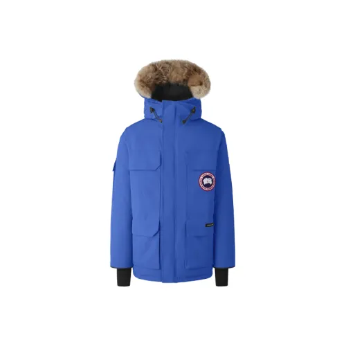 Canada Goose Expedition Series Down Jackets Men Blue