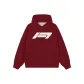 Burgundy (with Pocket)-White Text