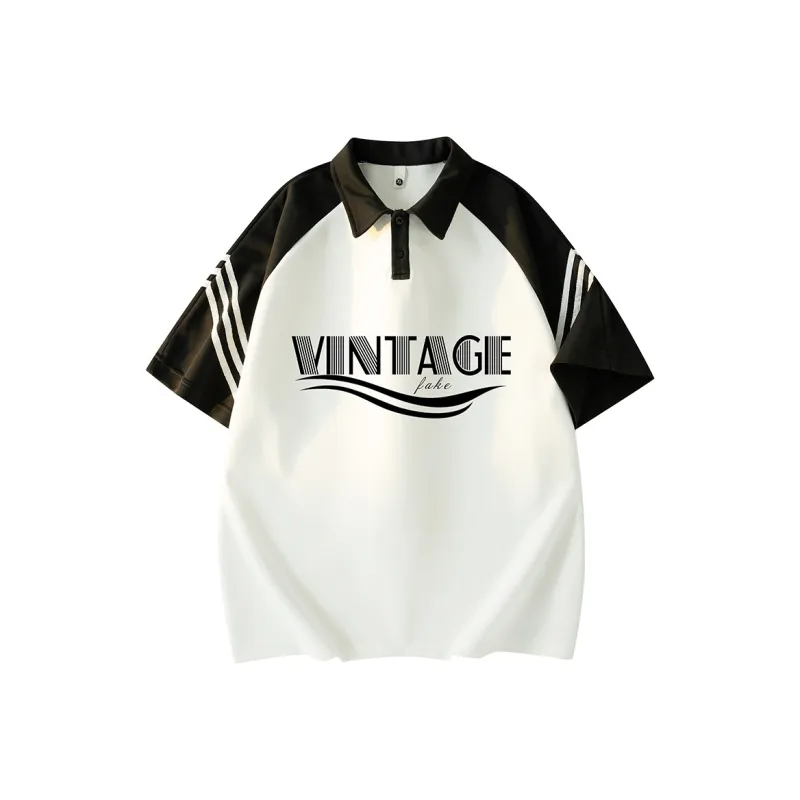 FAKE VINTAGE Polo Shirts Unisex-2