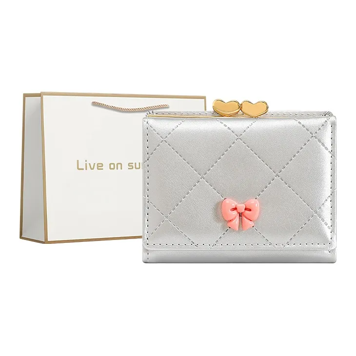 Cool PU Wallet Regular Women's Multicolor-1
