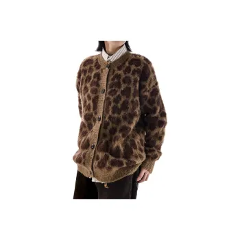Universal Templates Knitwear Unisex Leopard Print