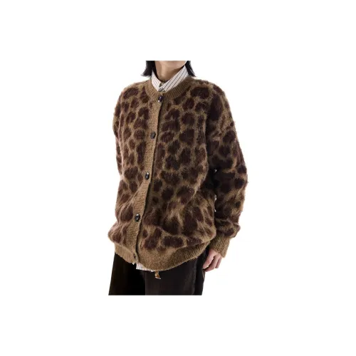 Universal Templates Knitwear Unisex Leopard Print