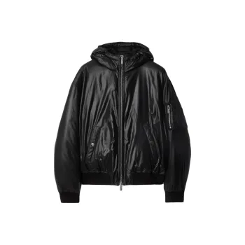 Burberry Hooded Down Jacket