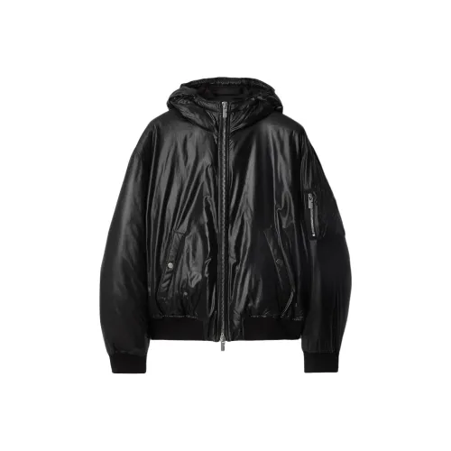 Burberry Hooded Down Jacket