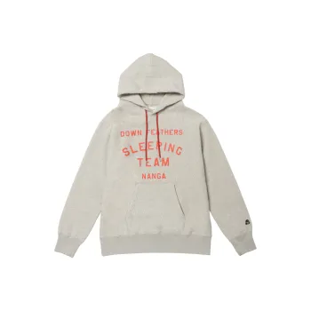 NANGA TACOMA FUJI RECORDS Collaboration Sweatshirts Unisex Greige