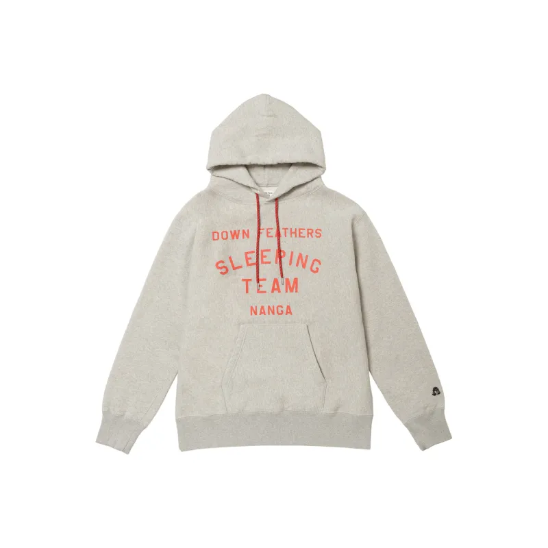NANGA TACOMA FUJI RECORDS Collaboration Sweatshirts Unisex Greige-0