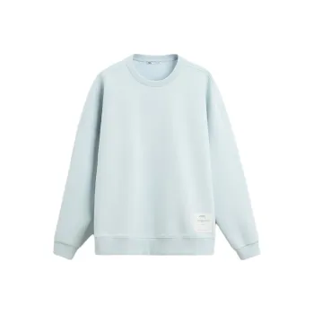 ZARA Sweatshirt Men's Light Blue