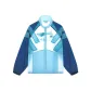 Ice Cool Blue to Dark Lake Blue