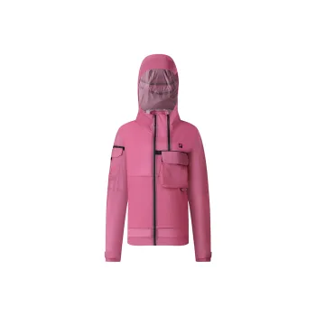 FILA Jackets Men Spring Plum Red