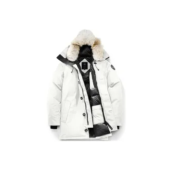 Canada Goose Down Jacket Winter Men's Snow Cap Color