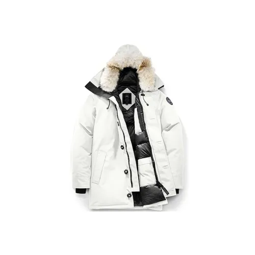 Canada Goose Down Jacket Winter Men's Snow Cap Color