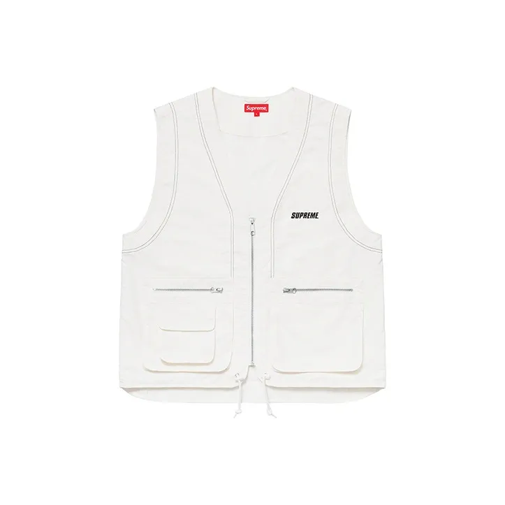 Supreme Nylon Cargo Vest-0