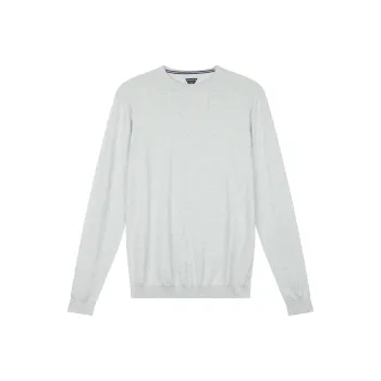 DECATHLON Sweatshirt Men's Light Beige Gray