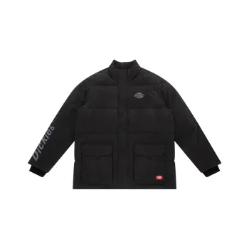 Dickies Down Jacket Winter Unisex Black