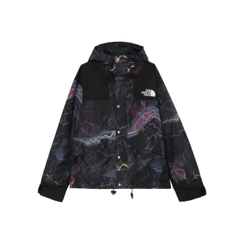 THE NORTH FACE Mountain Windbreaker Jackets Men Black