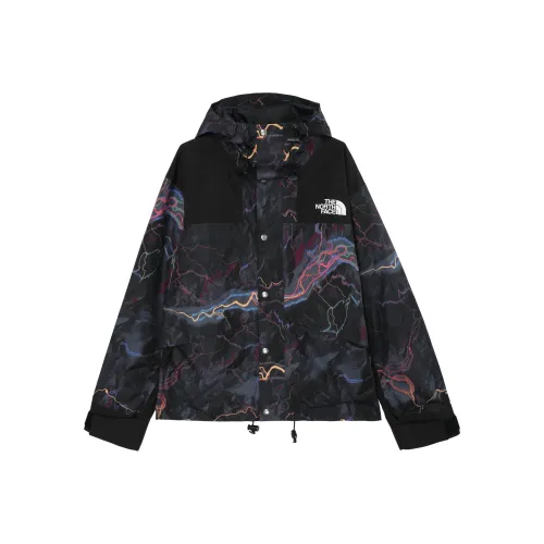 THE NORTH FACE Mountain Windbreaker Jackets Men Black