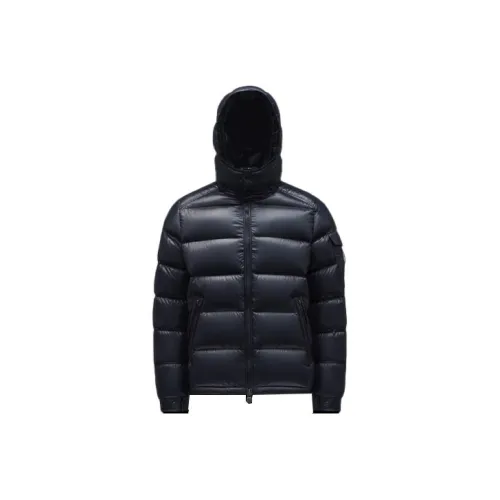 Moncler Baudinet Zip Up Short Padded Jacket