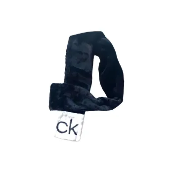 CK/Calvin Klein Knit Scarves Women's Black
