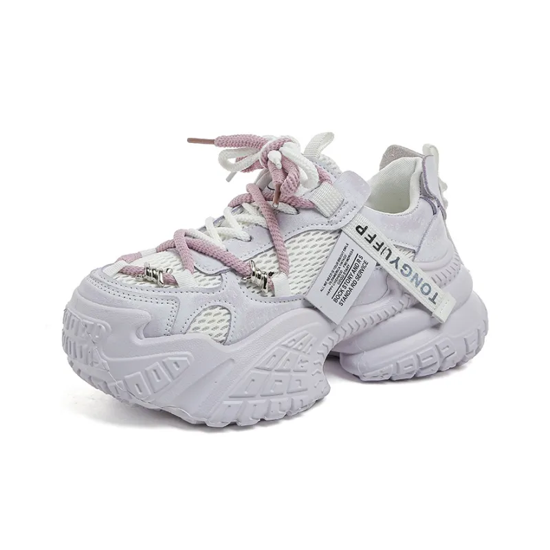 Boldi Kuki Slip Resistant Low Top Chunky Sneakers Women's-13