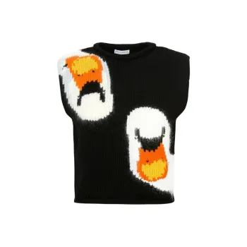 JW Anderson Vests Men Black