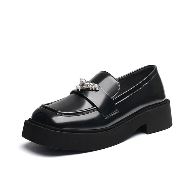 RED DRAGONFLY Loafers 4.2CM Women's-1