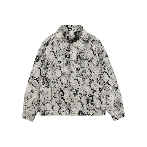 BEETLE TOWN Denim Jacket Unisex