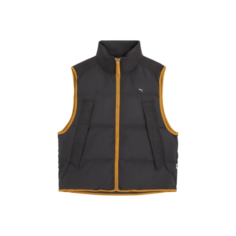 PUMA Mmq Series Vests Unisex Charcoal Black-0