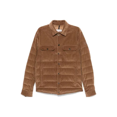 Moncler Gasserhof Corduroy Padded Shirt Jacket