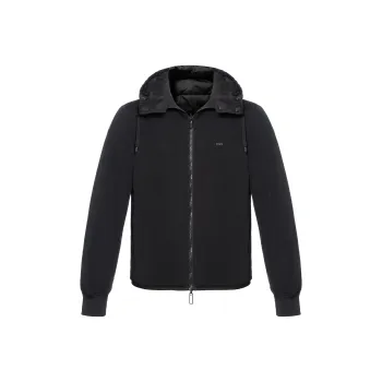 EMPORIO ARMANI Down Jacket Winter Men's Black