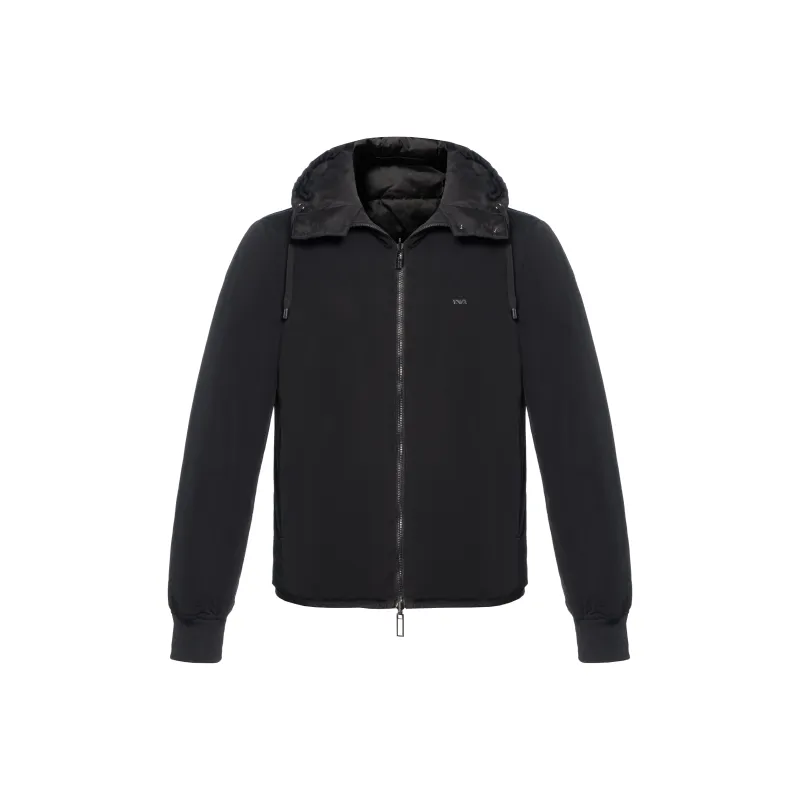 EMPORIO ARMANI Down Jacket Winter Men's Black-0