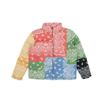 Profound Puffer Jackets Unisex Multicolor