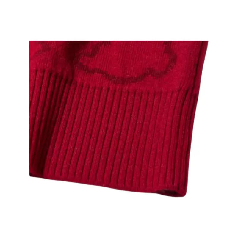 New Era Sweaters Unisex Red-3