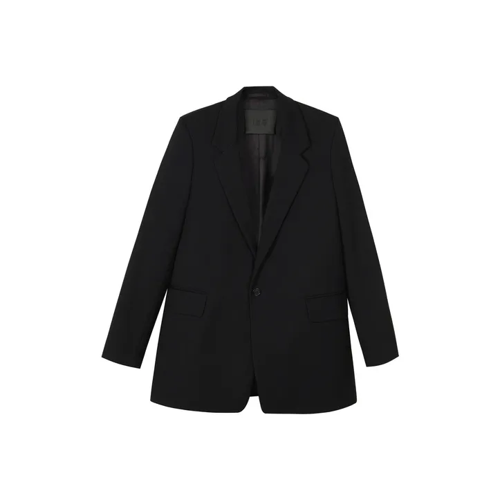 CROQUIS Business Suits Unisex 409 Black Navy Blue-0