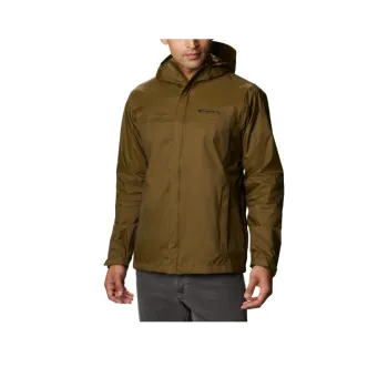 Columbia Jackets Men Olive Green