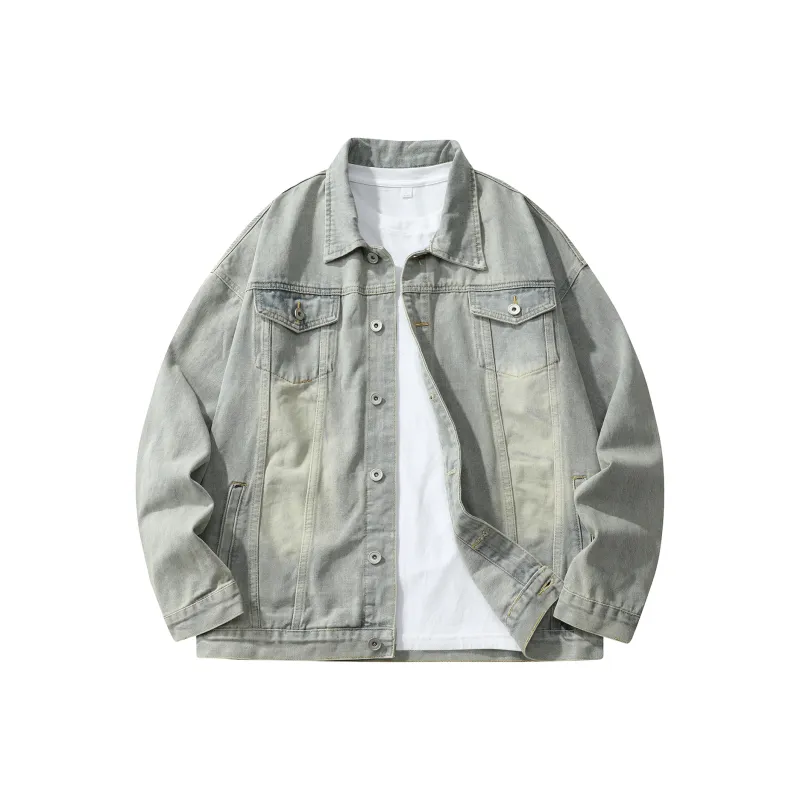 CSKS Denim Jackets Unisex-13