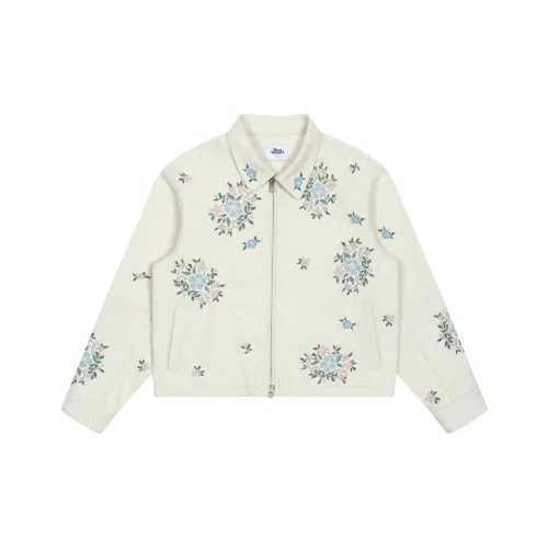 MostwantedLab perfect jackets & Coats Unisex Ecru