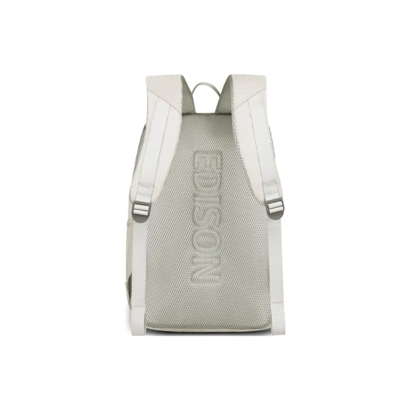 EDISON School Travel Nylon Backpack Unisex Multicolor-4